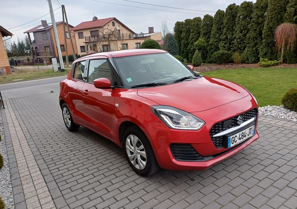 Suzuki Swift cena 49900 przebieg: 25649, rok produkcji 2021 z Kościerzyna małe 92